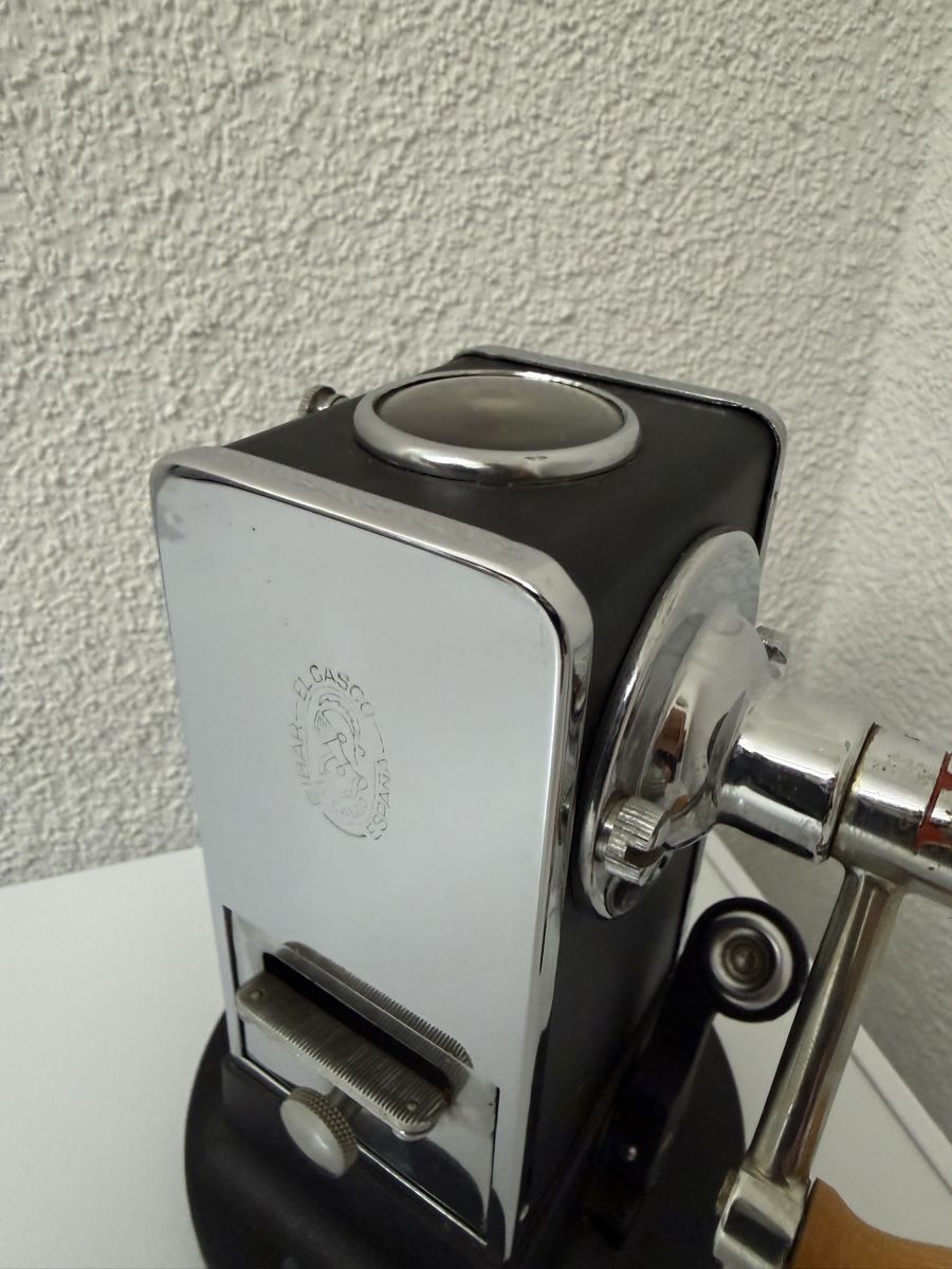 Temperini: Bleistiftspitzer El Casco Eibar Spitzmaschine – Usato da Goldach venduto da Messerguru 6