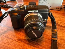 Olympus PEN E-PL2 + Panasonic: Lumix G 20mm F1.7 II ASPH.