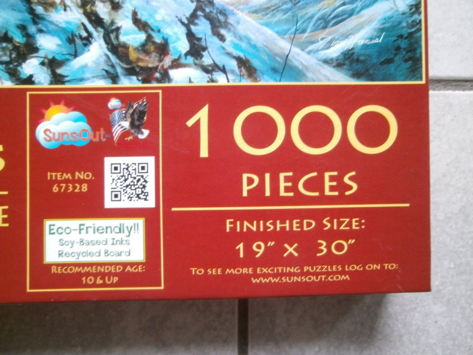 Puzzle: Puzzle Jigsaw de 1000 pièces – Usato da Moutier venduto da Mouschka 2