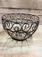 Draht-Dekoschale, Obstschale, Vintage, Top Zustand!