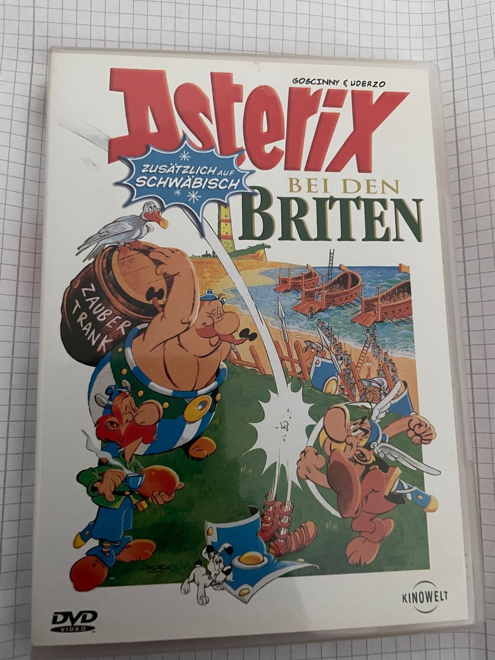 Tutti i DVDs: Asterix-Bei Den Briten – Usato da Winterthur venduto da Cobraforce