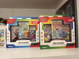 Pokemon First Partner Illustration Collection Series 1