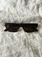 a.kjaerbede sunglasses brown