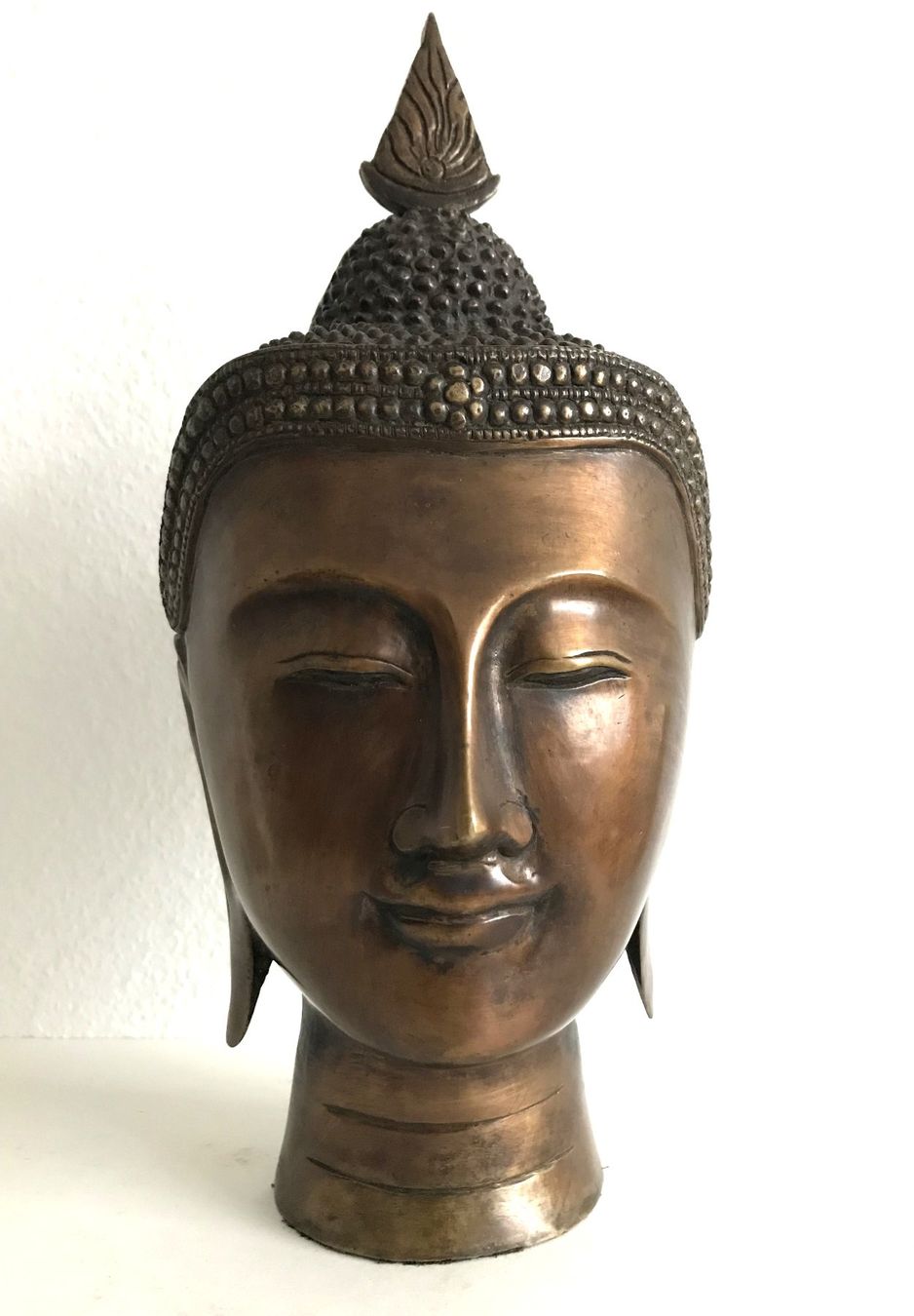 Sculture & Statue: BUDDHA KOPF STATUE aus THAILAND – Usato da Luzern venduto da Immergern