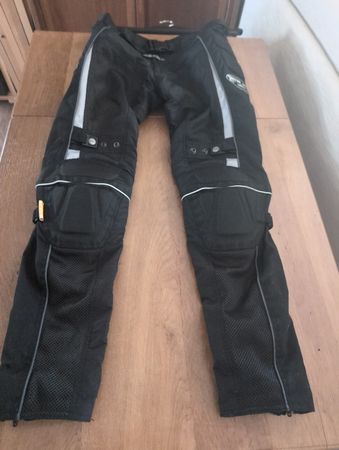 FLM Motorradhose Gr. S (38-40)  normale Gebrauchsspuren 