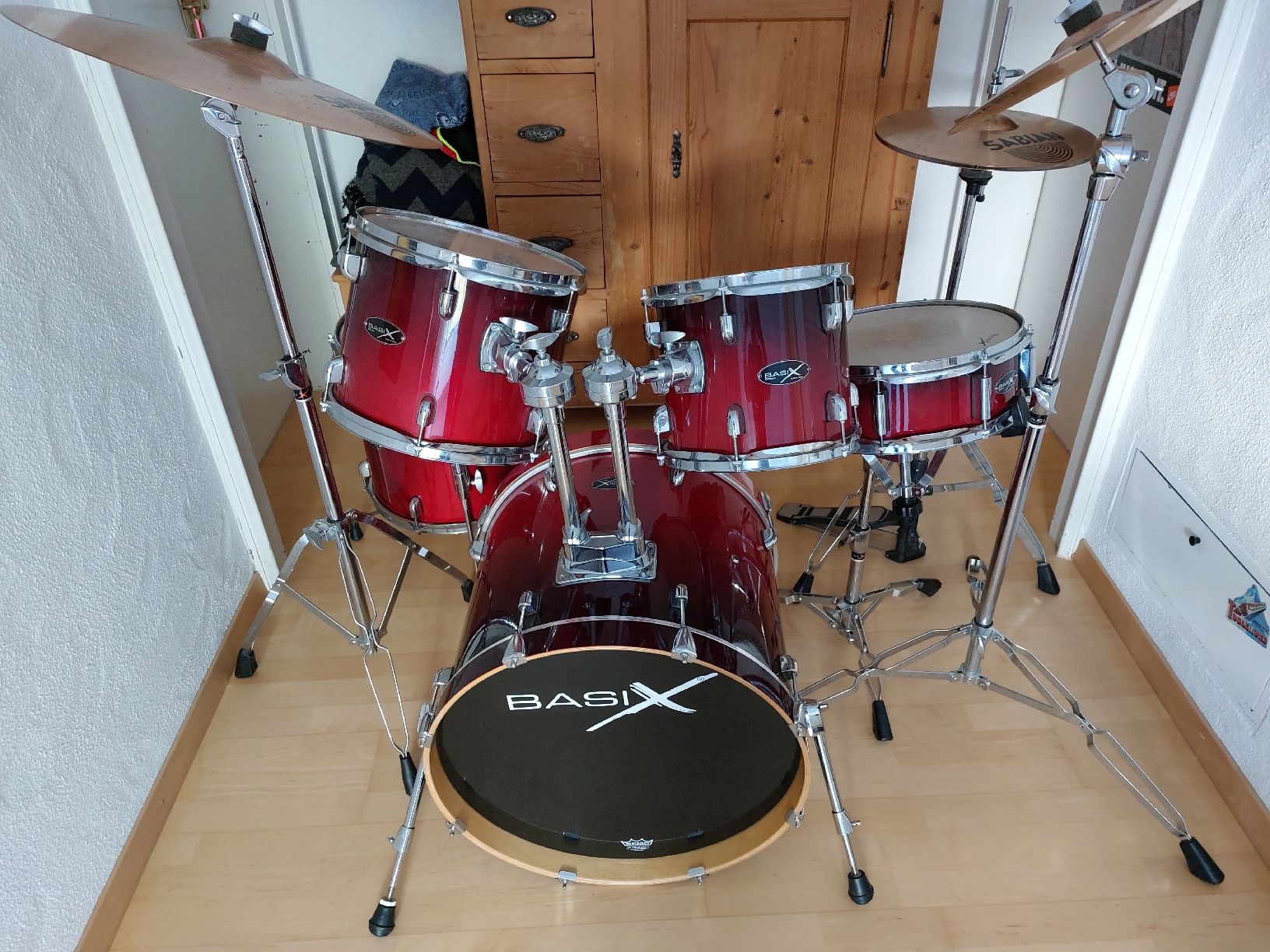 Strumenti musicali: schlagzeug – Usato da Abtwil SG venduto da brigittep