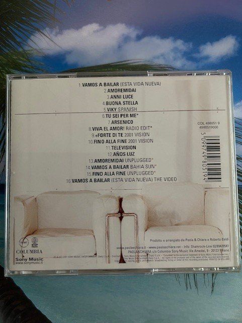 CD: CD Paola & Chiara -Television – Usato da Versoix venduto da Jolicoeur71 1