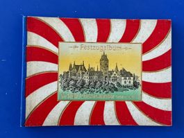 Festzugalbum - Der Schweiz. Landesmuseumsfeier. Zürich 1898
