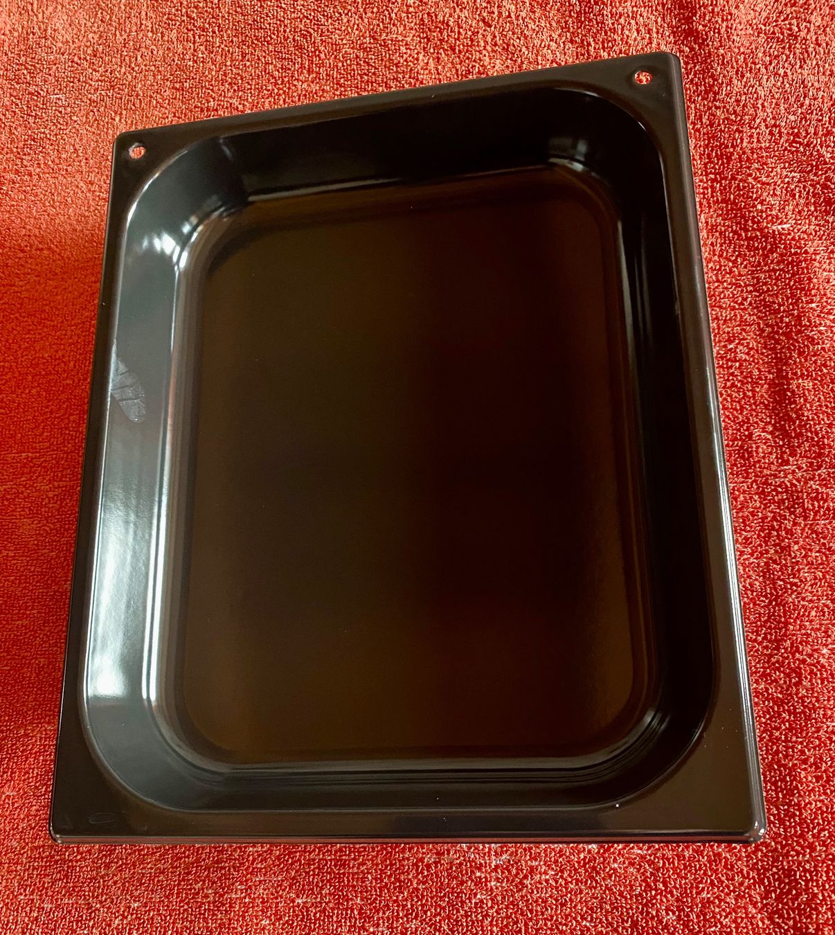 Teglie da forno: Garbehälter Emailliert  325x265 Höhe 40 mm – Nuovo (secondo la descrizione) da Bremgarten AG venduto da 2N1