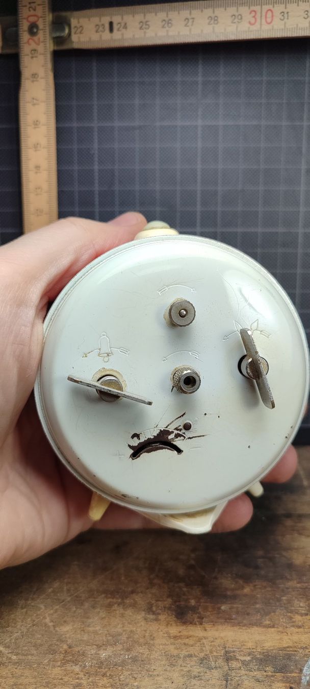 Sveglie: Wunderschöner alter Wecker Nr83 Peter 3 Stern  Germany – Usato da Gelterkinden venduto da MYSTOREFORYOU4460 6