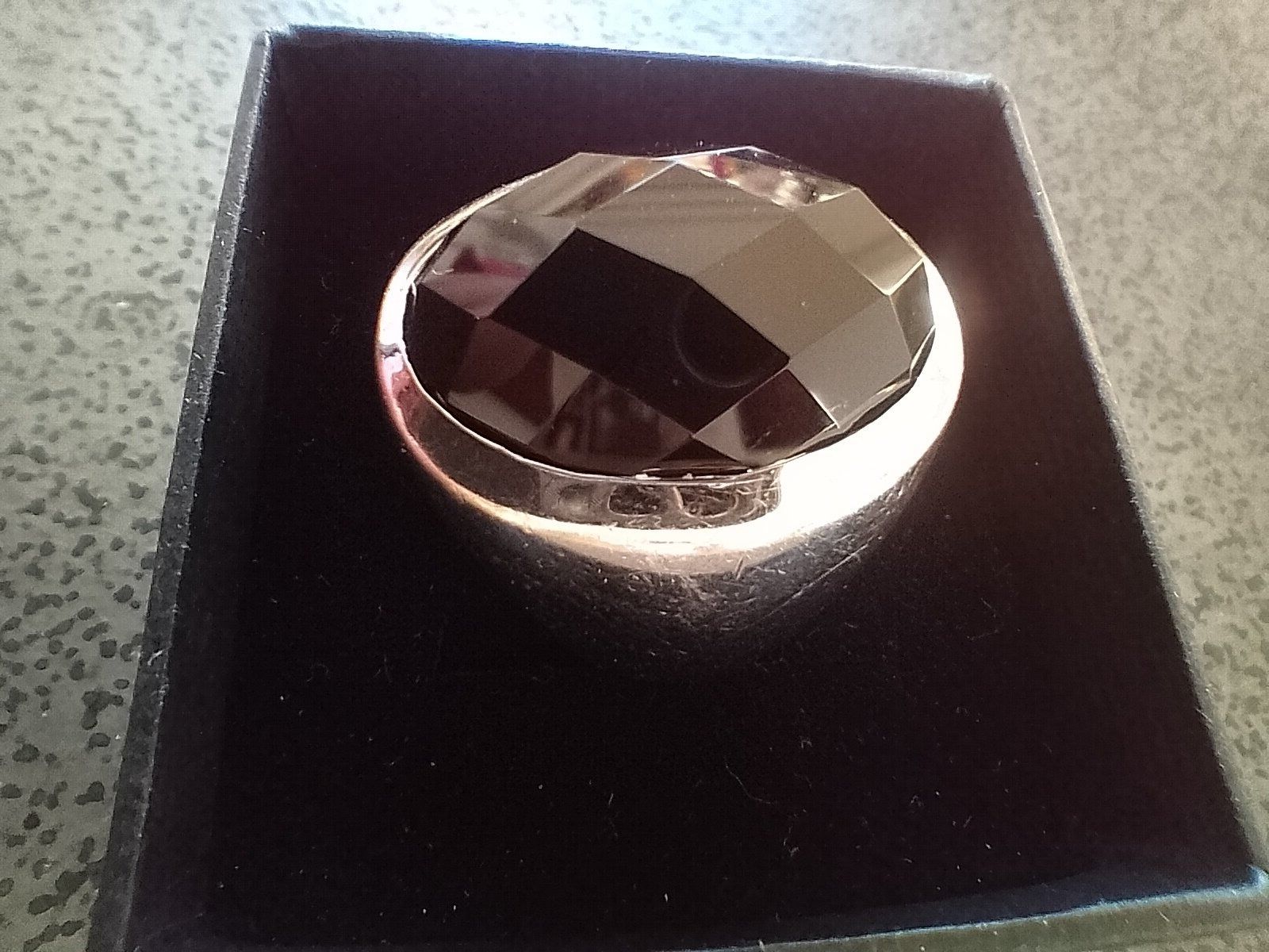 Anelli: Toller Statement Ring Silber 925 Onyx Grösse 52 – Usato da Luzern venduto da _gluecksfund_ 2