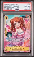 2023 One Piece JPN. Charlotte Pudding #112 - OP03 - PSA 10