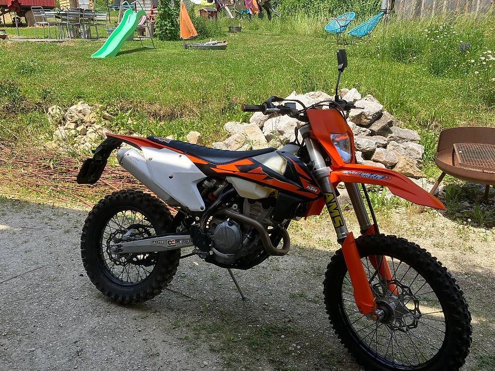 Enduro: KTM EXC - F 250 Enduro – Usato da Kleinlützel venduto da Butty8 1