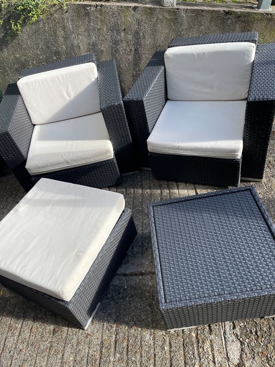 Gartenmöbel Ratan für 1 Fr. Kaufen auf Ricardo