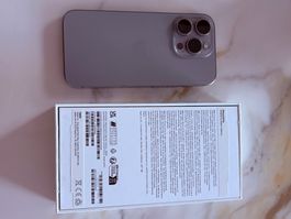 Apple iPhone 15 Pro 256GB Natur Titan
