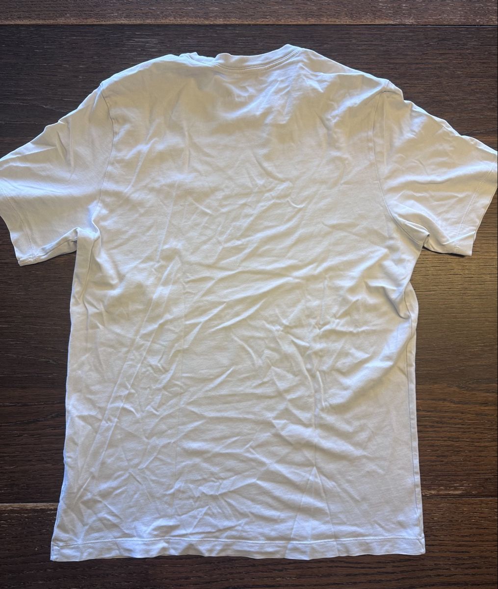 Nike T-shirt: Nike Shirt Weiss – Usato da Zürich venduto da davozn 2