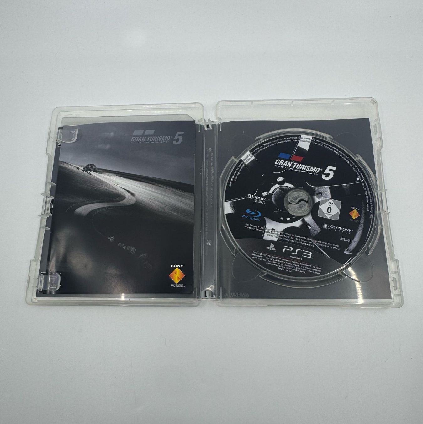 Sony Spiele: Gran Turismo 5 (PS3) – Gebraucht aus Herisau von Seyashop1 1