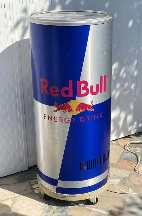 Red Bull Kuhlschrank Dose