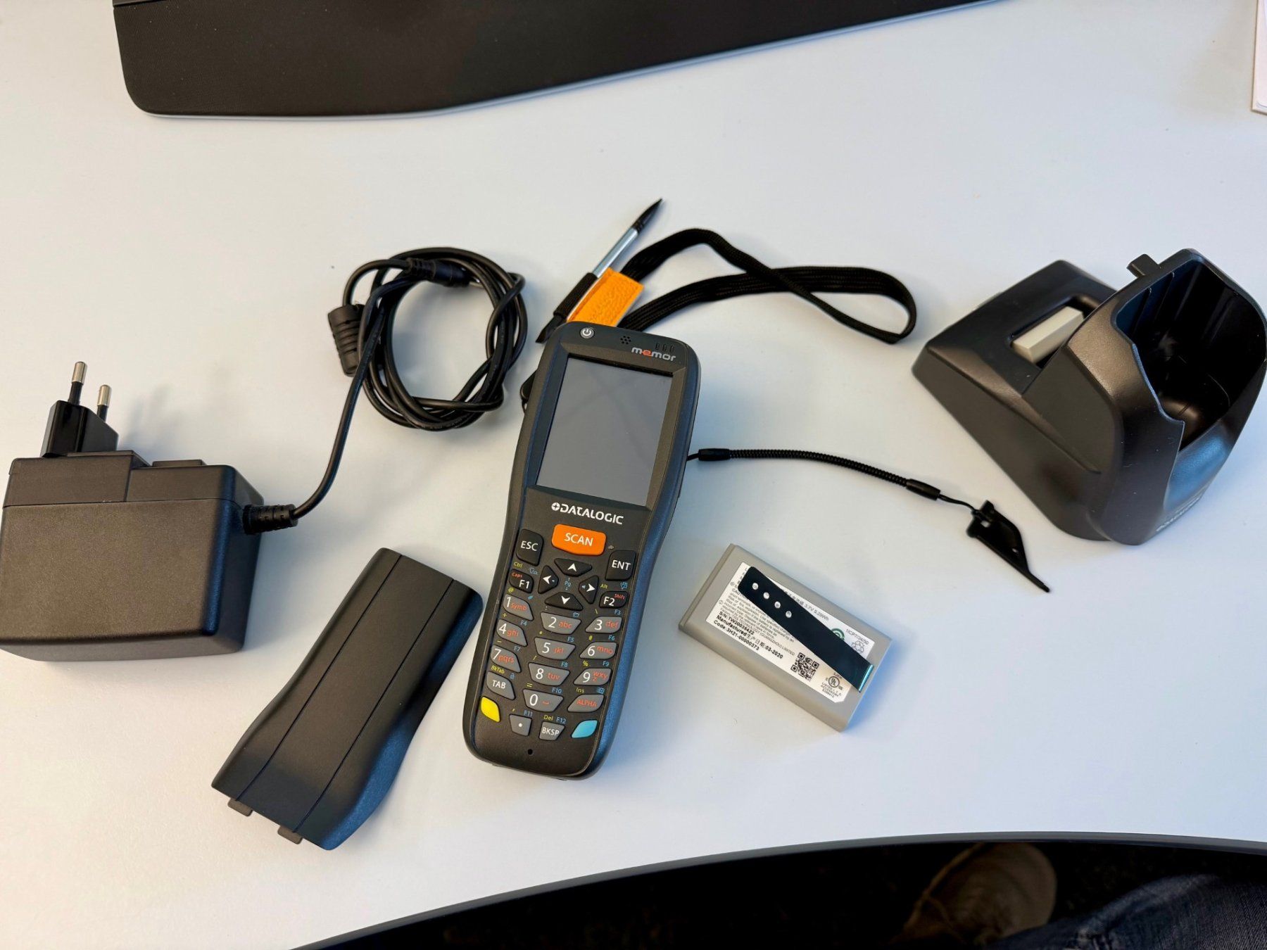 Scanner: Datalogic Memor X3 / Barcode Scanner – Usato da Einigen venduto da Medicom-Pharma 5