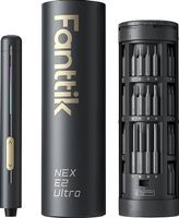Fanttik-Schraubendreher,Elektro Schraubendreher set Grau