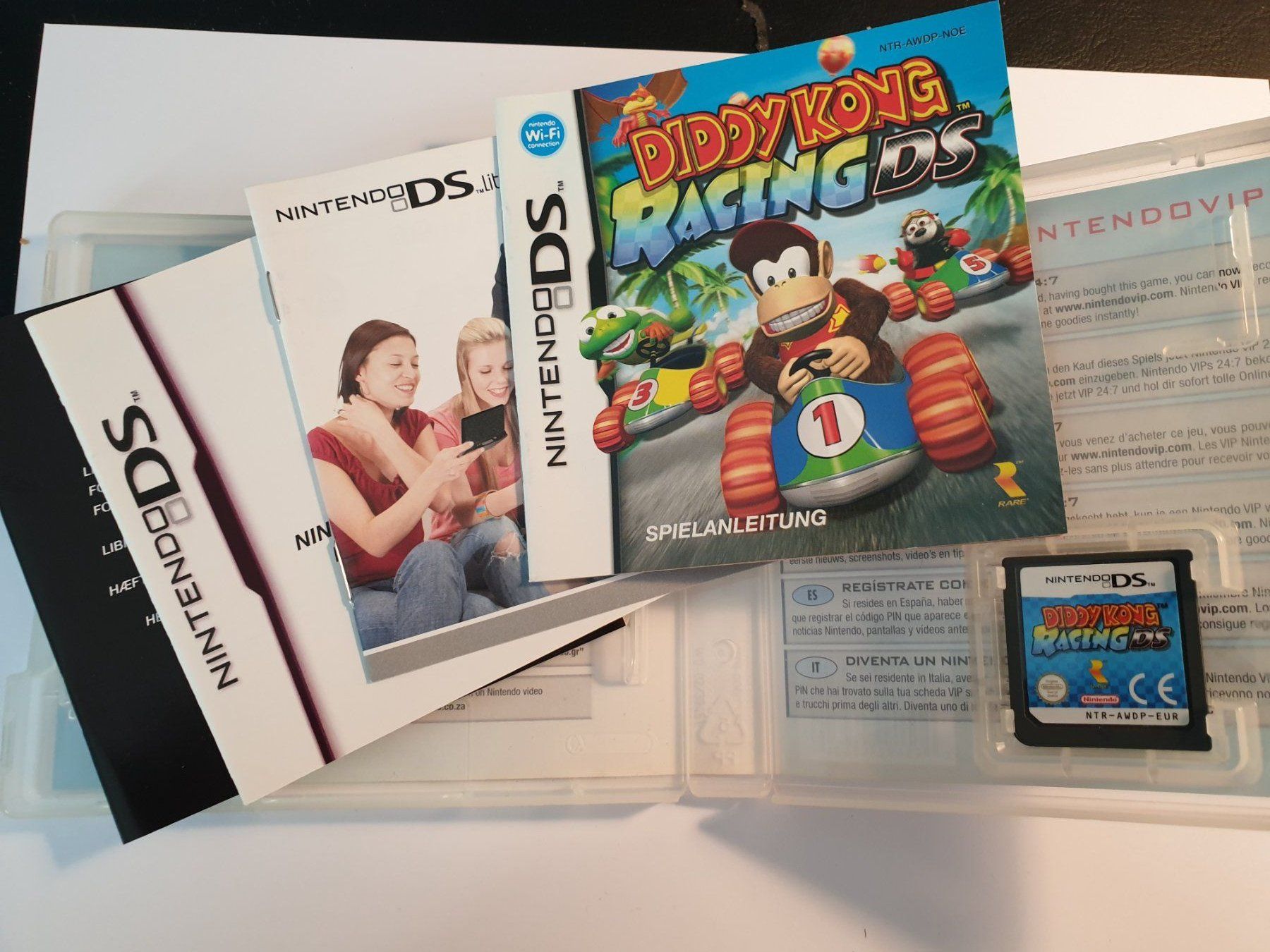 Nintendo Giochi: Nintendo DS - Diddy Kong Racing DS – Usato da Rain venduto da Rou_z26r 2