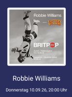 Robbie Williams // 10.09.26 // 2 Sitzplatztickets 