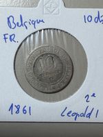 Belgique - 10 centimes - 1861 - Léopold 1er 