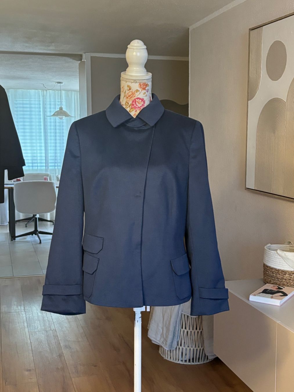 Akris Giacche: Akris Jacke Wolle/Angora – Usato da St. Margrethen SG venduto da dijanaO 3