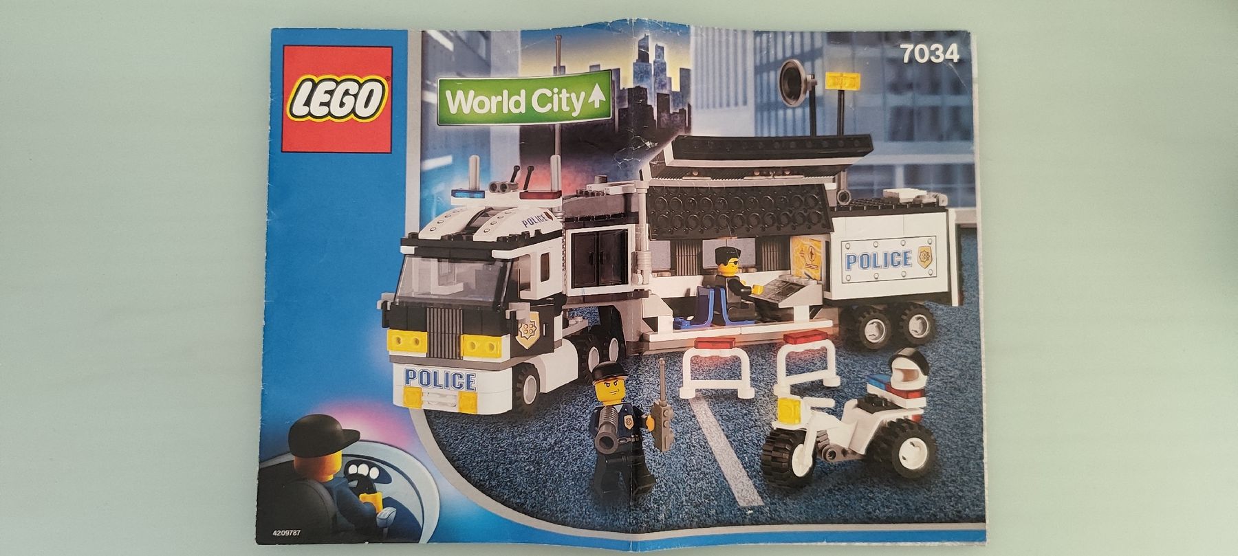 Lego Giocattoli: Lego City 7034 – Usato da Ottenbach venduto da Pacaz