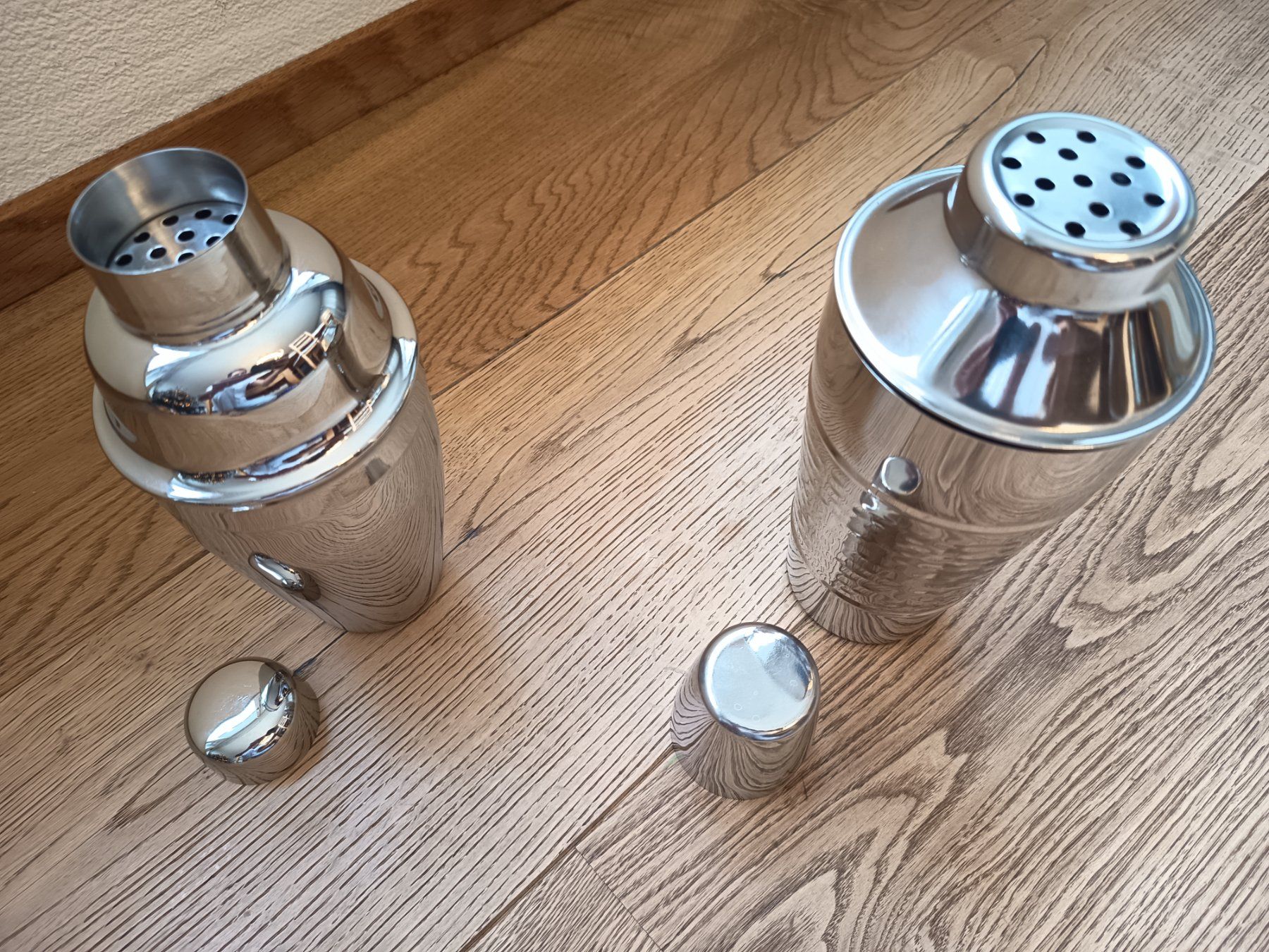 Elettrodomestici da cucina: 2 Cocktail Shaker – Usato da Urnäsch venduto da h5T4 4