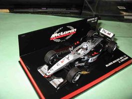 McLaren MP4-16 D. Couldhard 2001 * Minichamps 1:43