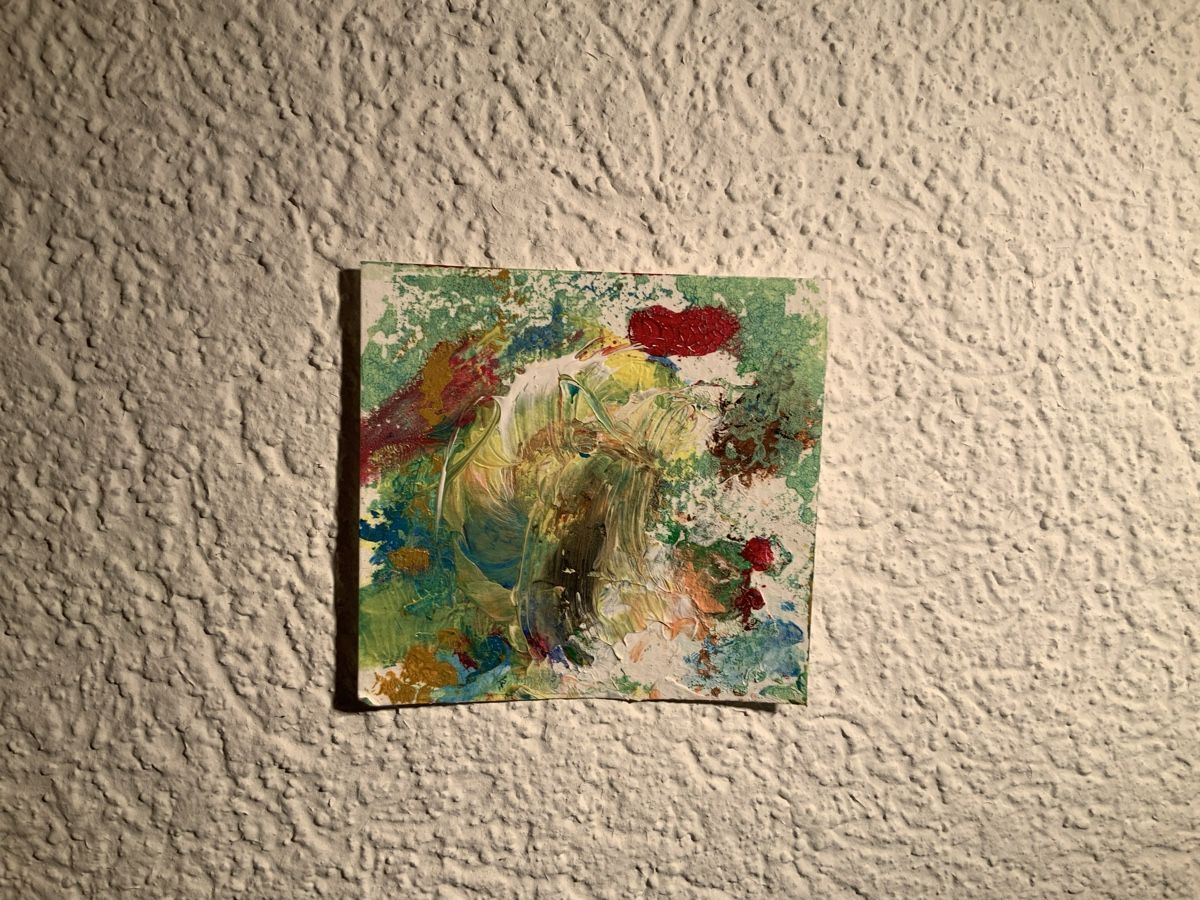 Dipinti: Moderne Kunst (mini) – Nuovo (secondo la descrizione) da Adligenswil venduto da Johnsepia