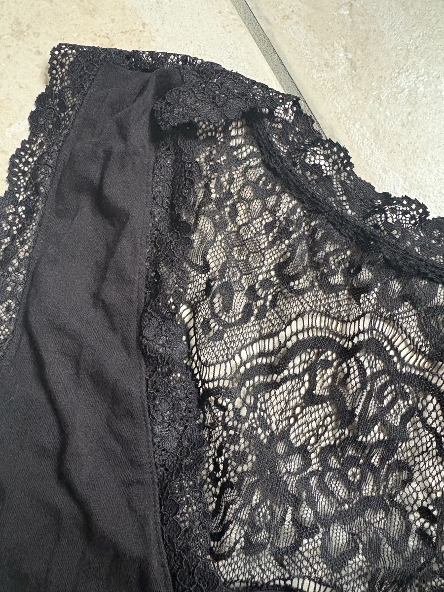 H&M Tops: Top mit Spitze – Gebraucht aus Ricketwil von Lady_of_Glenmore 3