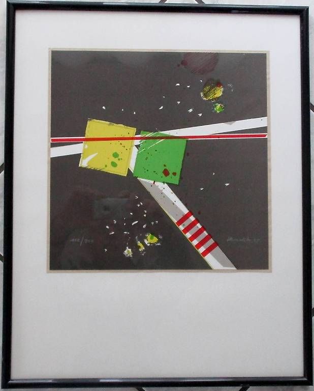 Grafica & Litografie: 4 Lithographies – Usato da Fontaines venduto da patrizi01 1