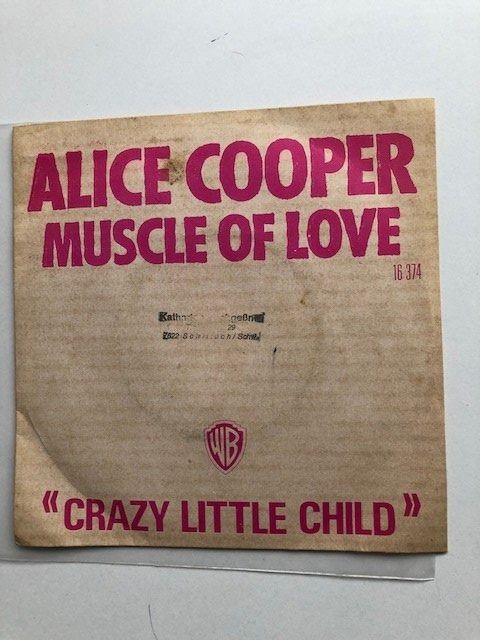 Dischi in vinile: Alice Cooper – Usato da Aarwangen venduto da Jukebox3