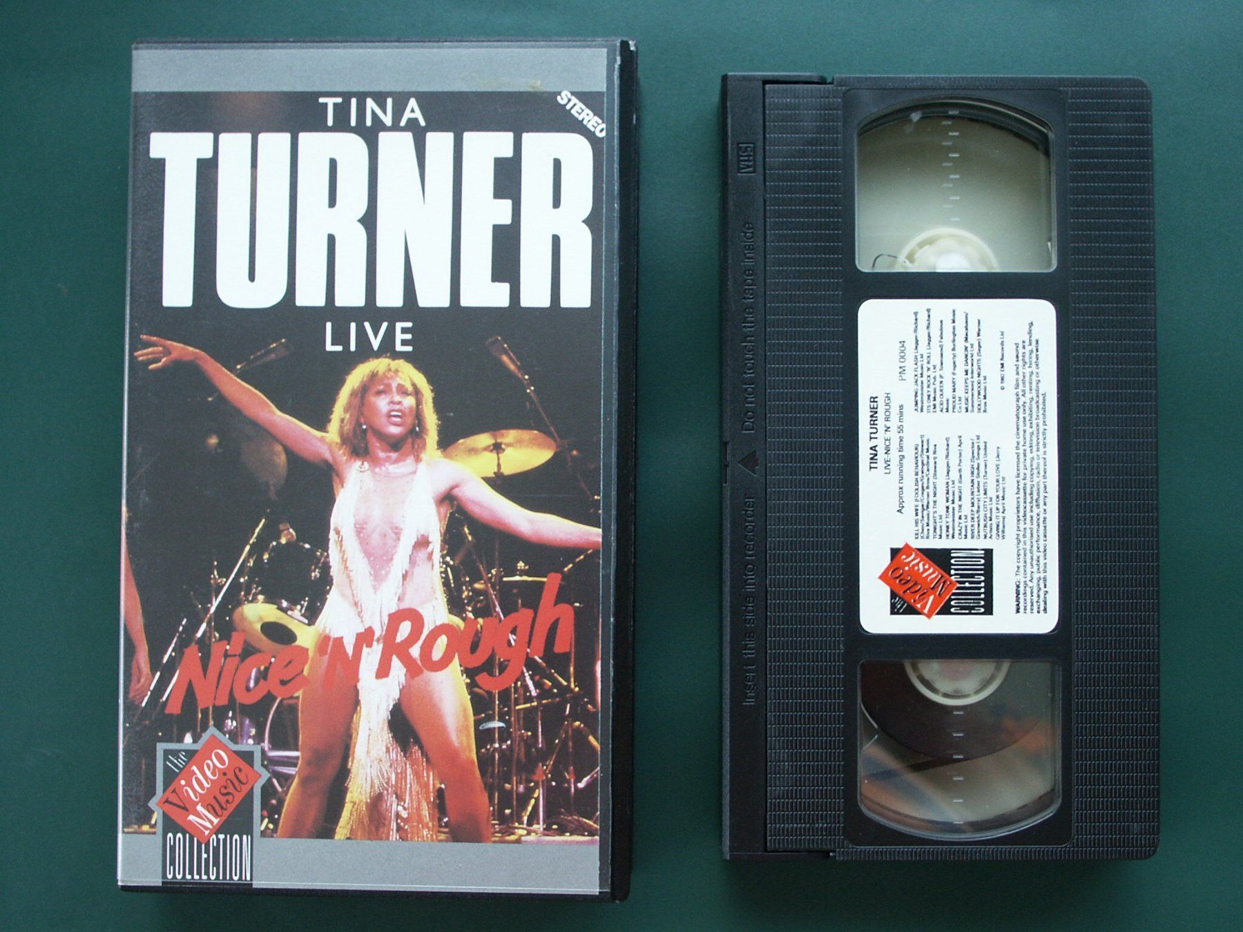 Alle VHS: 4 Videokassetten Tina Turner – Gebraucht aus Tuggen von Mviola2 3