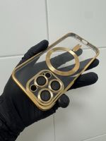 Coque iPhone 16 PRO MAX - GOLD LUXE - MagSafe - Hülle