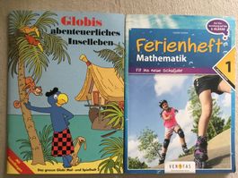 Globis Mal und Spielheft, Ferienheft Mathematik
