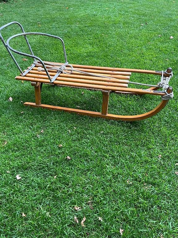 Slitta: Davoser-Schlitten – Usato da Maienfeld venduto da ang_6pbr