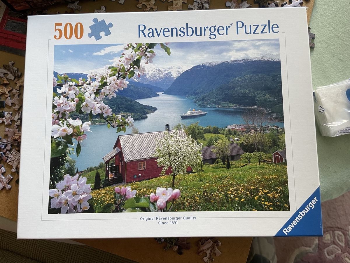 Ravensburger Puzzle: Ravensburger 500er Puzzle – Usato da Oetwil an der Limmat venduto da Pata