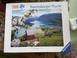 Ravensburger 500er Puzzle
