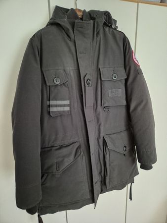 Veste Hiver Canada Goose Homme noir Acheter sur Ricardo