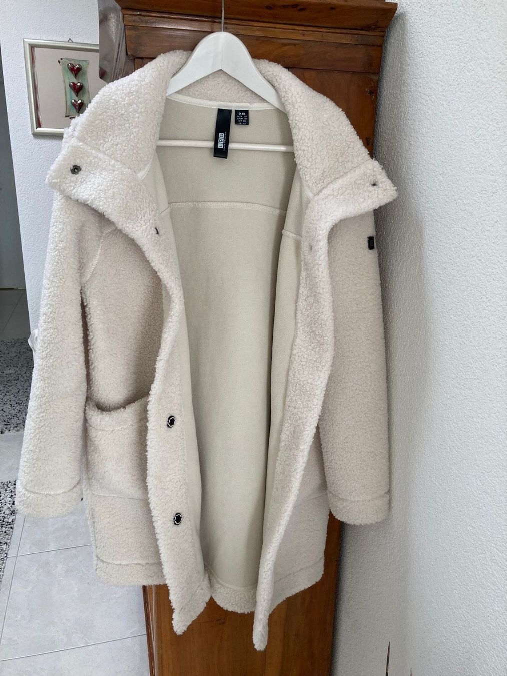 Cappotti: Mantel Wintermantel Gr. 38 helles Beige – Usato da Glattpark (Opfikon) venduto da Pangie