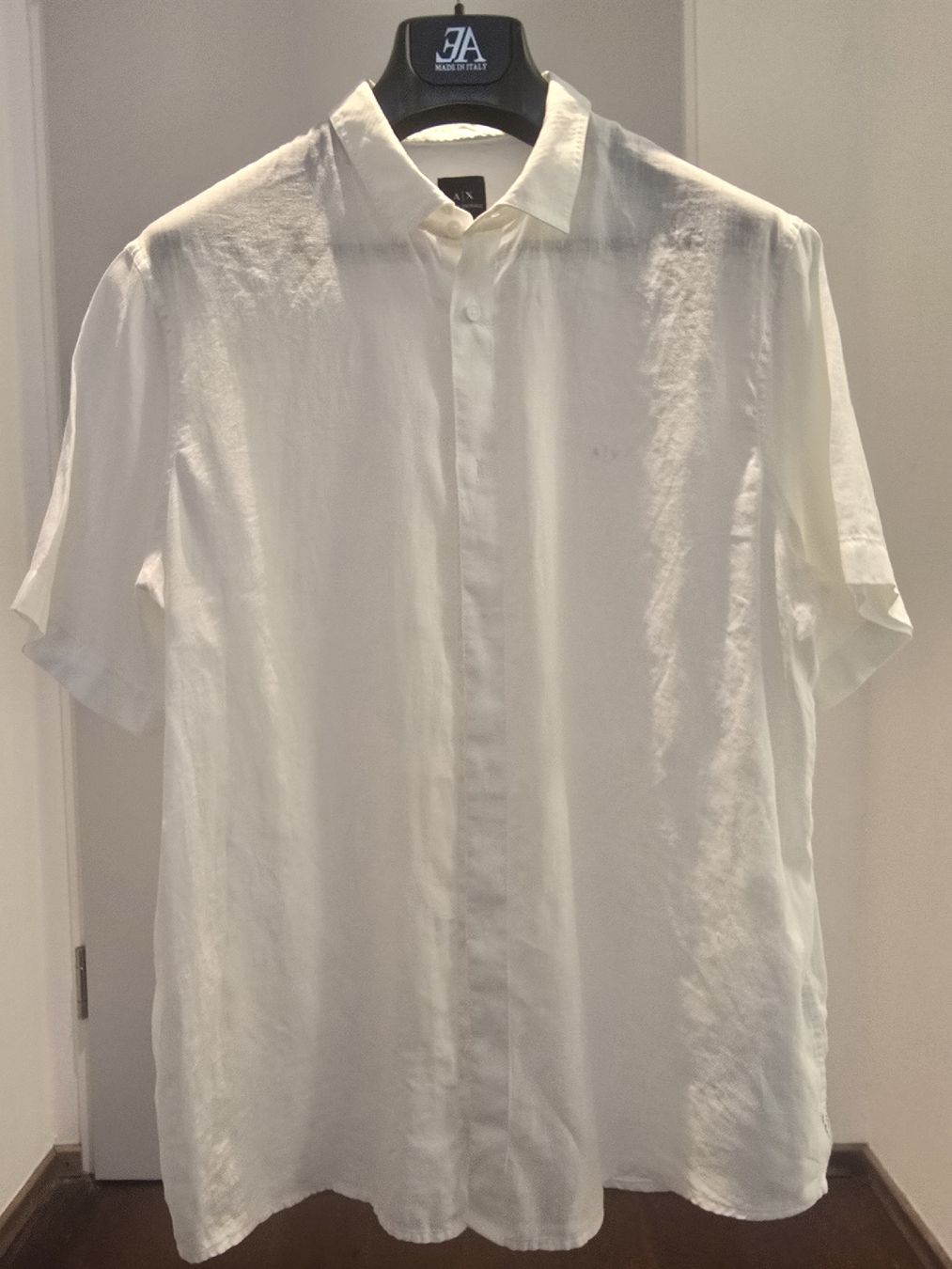 Armani Camicie: Armani Herren Hemd Gr.XL neuwertig  – Nuovo (secondo la descrizione) da Rorschacherberg venduto da Olgamedved 5