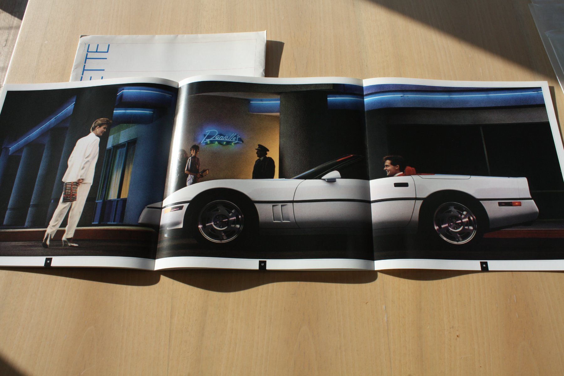 Chevrolet Documenti: Chevrolet Corvette Prestige Prospekt 1990 – Usato da Wikon venduto da erwin400 7