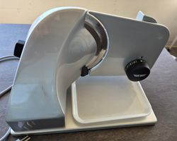 TURMIX Schneidemaschine 180 BP, silber, wenig gebraucht