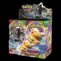Pokemon Vivid Voltage Sealed Booster Box Display EN