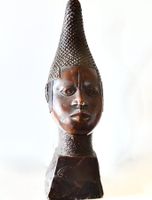 Abguss des Kopfes, Königin Idia, 1970c.