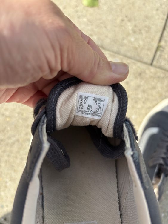 Vans Scarpe da uomo: Vans Old Skool Gr. 36.5, Top Zustand! – Usato da Watt venduto da SilviaS0209 4