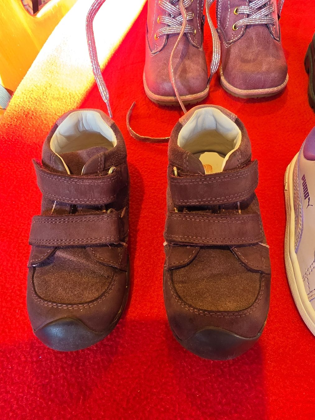 Chaussures filles: Schuhe Gr 22 – D'occasion à Diepoldsau par Likily 2
